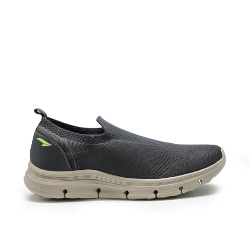Image of ASIAN Men SUPERWALK-23 Casual wear Walking and Running Shoes Without Laces, Lightweight and Comfortable Shoes with Upper Fabric for Men & Boys