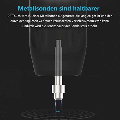 Creality Ender CR-Touch Auto Bed Nivellierungssensor Kit Hochpräzises Auto Level Sensor, Creality 3D Drucker Zubehör für Ender 3 V2/Ender 3/3 Pro/Ender 5 Pro/CR10 mit 32 Bit V4.2.2/V4.2.7 Mainboard