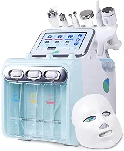 HydraFacial Machine 7 in 1 Hydra Face Care Hydrogen-Oxygen Machine Small bubbles aqua peeling for skin moisturizing for spa and beauty salon