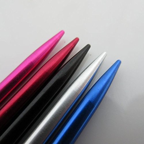 (5 Pack) von Mehrfarbig 3 1/5,1 cm Typ I Micro Cord Paracord FID, Schnürung, Aluminium Nähte Nadeln von Jig Pro Shop