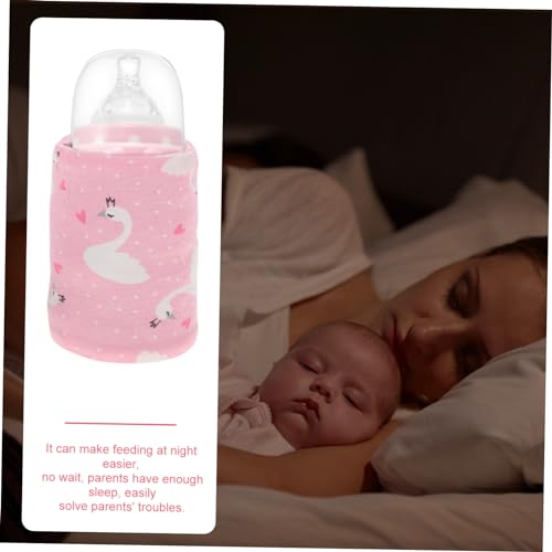 Hohopeti Aquecedor De Leite Mamadeira Manga Mais Quente Manga Isolante De Garrafa Bolsa Térmica Mais