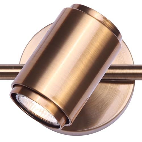 Canarm Ltd Brooke 3-Light Track - Gold Finish, 50W GU10, 23" W x 6.25" H, Easy Connect, Versatile for Kitchens, Living Rooms by Canarm Ltd - Image 3