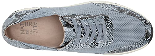 Naturalizer Women's Nash Oxford, Storm Blue Snake, 8.5 #TOP4