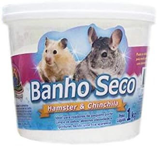 Banho a Seco para Hamster e Chinchila Animalíssimo 1kg