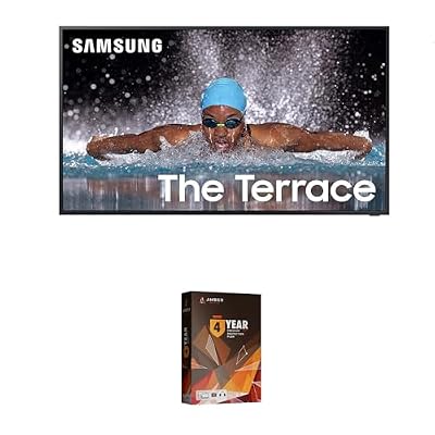 Samsung QN75LST7DAFXZA 75 Inch The Terrace Neo QLED Partial Sun TV with 4 Year Amber Protection Plan (2024)