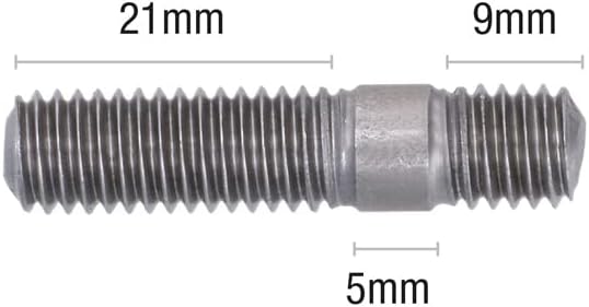 CONNECT 35416 Exhaust Manifold Stud M8 x 1.25 x 35mm 5pc