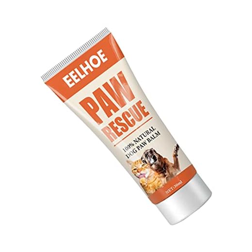 Hund Nose Balm Paw Balm - Naturligt tassnappssmör, torra/spruckna tassskydd för hundar, katter, valpar - Paw Spa Dog Paw Protector Cream, 30 ml Paw Moisturizer Smör för spruckna/torra tass Ksdn