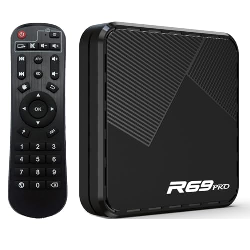 Android 14.0 H728 Octa-core R69 Pro 4GB RAM 64GB ROM �f���A��WiFi 6.0 2.4G/5.8G LAN 1000M / H.265/ BT/ USB3.0�B