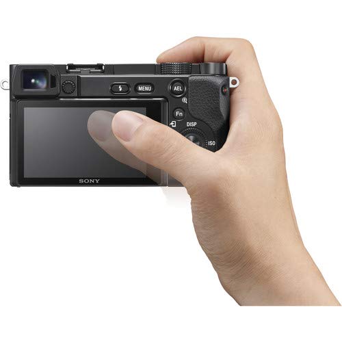 Sony Alpha A6100 Mirrorless Camera, Black by Sony - Image 8