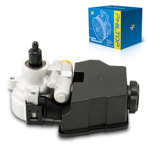 PHILTOP 96-69849 Power Steering Pump Fit For 1998-2002 Camaro; Firebird Power Steering Pump with Reservoir