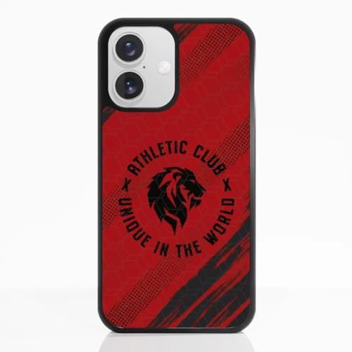 Coque Athletic Club iPhone 16 anti-rayures fine et légère noire