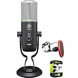 MACKIE AUTHORIZED - Includes Full MACKIE USA Protection Legendary Onyx mic preamp circuitry | Perfect for home studios, content creation, and live streaming | Broadcast-Quality 48 kHz/16-Bit Audio | 3.5mm headphone output with mute and volume control...