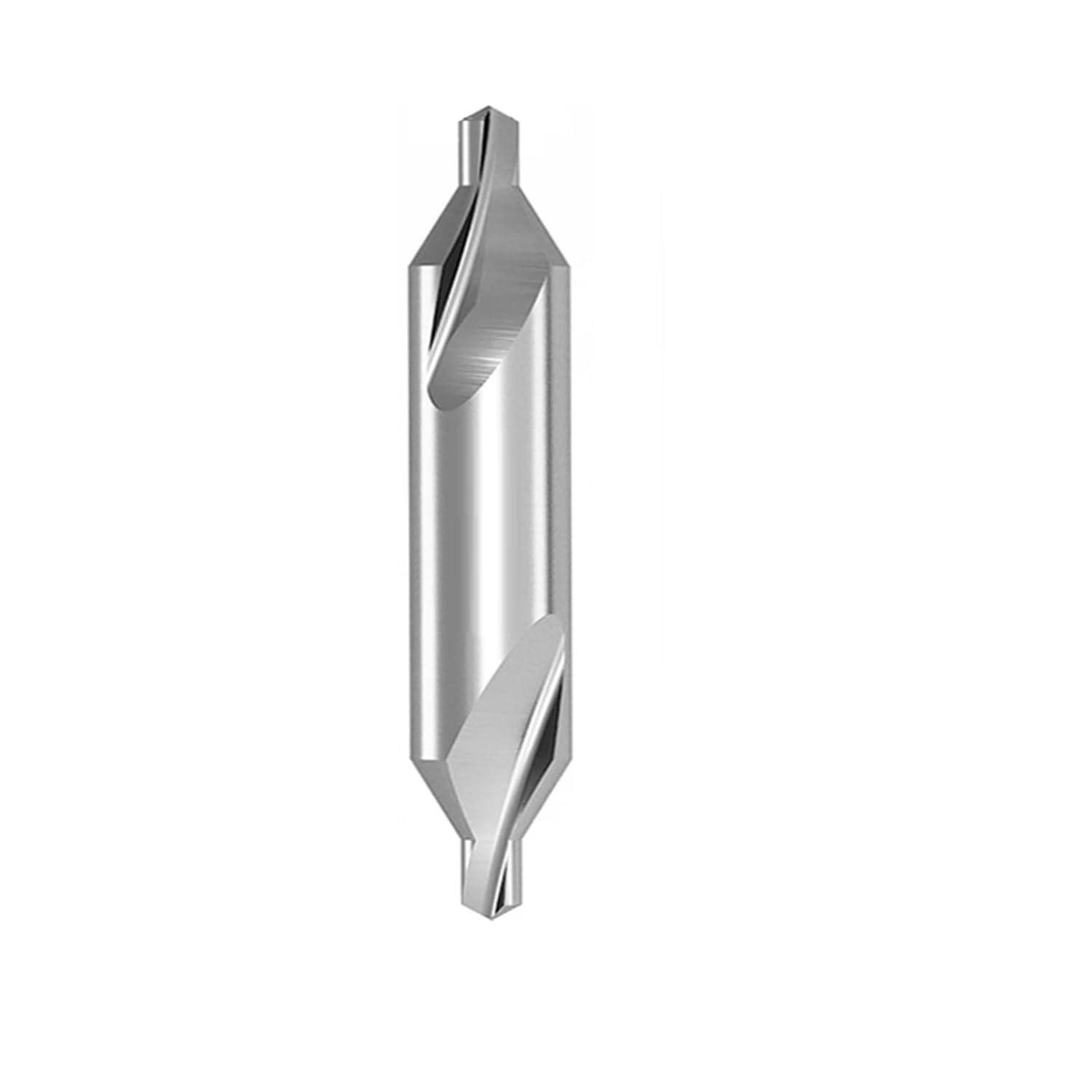 Brocas centrales combinadas HSS, taladro avellanador de 60 grados for trabajos de torno de Metal, 1 ud.(6.0mm)
