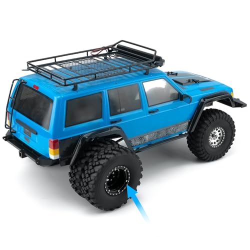Jantes RC Dually Beadlock de 5,6 cm pour vos sorties tout-terrain en Axial