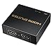 AstroAI 4K 1X2 HDMI Splitter 1 in 2 Out Amplifier Ver 1.4 Support 3D 1080P