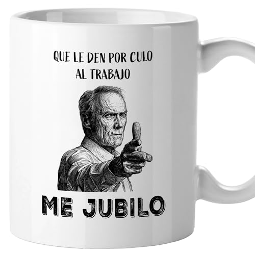 Imagen de El Kraken Taza jubilación hombre