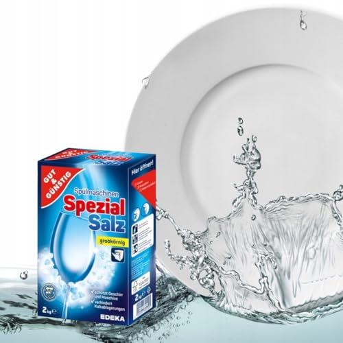 Spülmaschinensalz Tk.jp G&G Regeneriersalz grob 2 kg