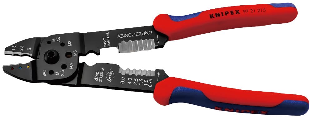 Amazon | クニペックス KNIPEX KNIPEX(クニペックス) 圧着ペンチ