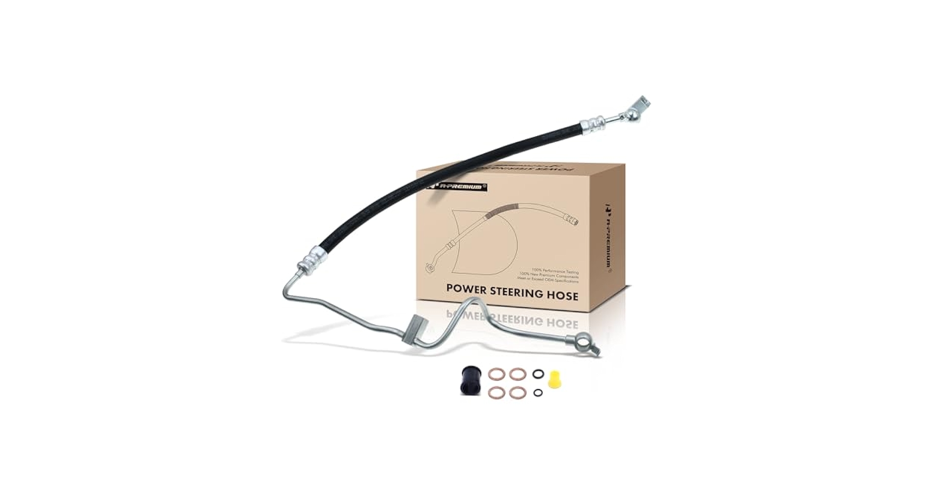 Amazon.com: A-Premium Power Steering Pressure Line Hose