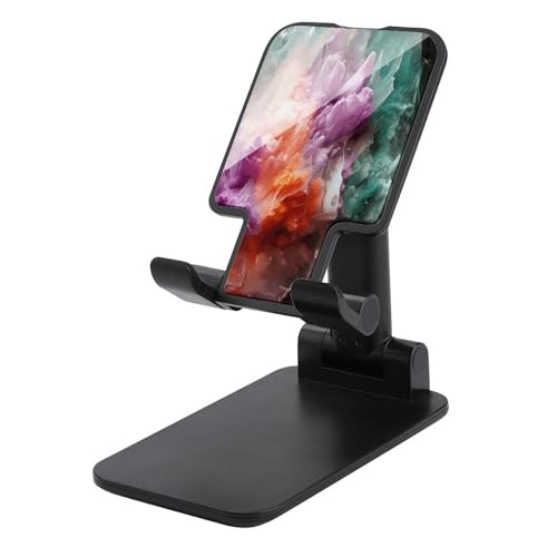 Support de téléphone pliable bureau réglable universel smartphone et iPhone