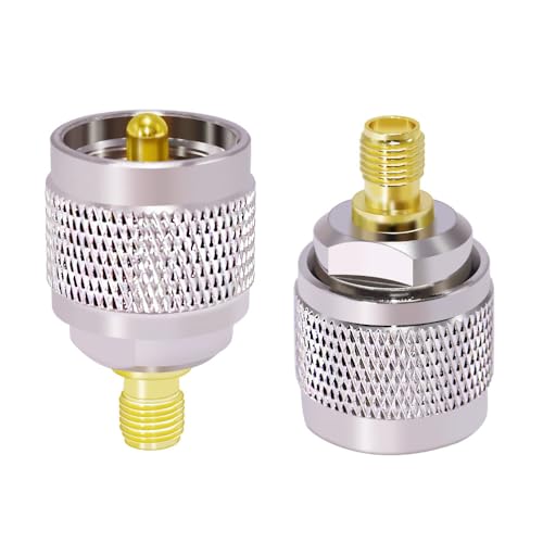 Adaptador CNARIO SMA a PL259, pack 2 piezas miniatura 2