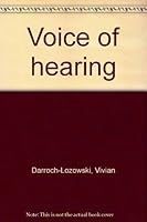 Voice of hearing 0919203191 Book Cover