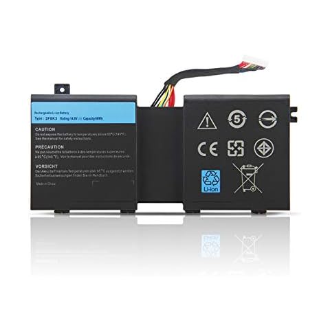 Batería K KYUER 2F8K3 para Dell Alienware Cover