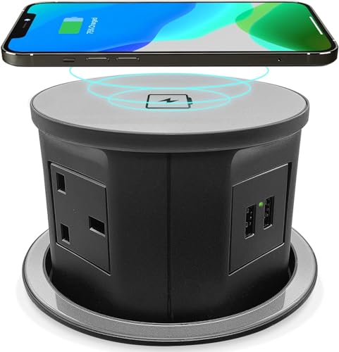 VORSPRUNG Retractable Pop Up Power Sockets