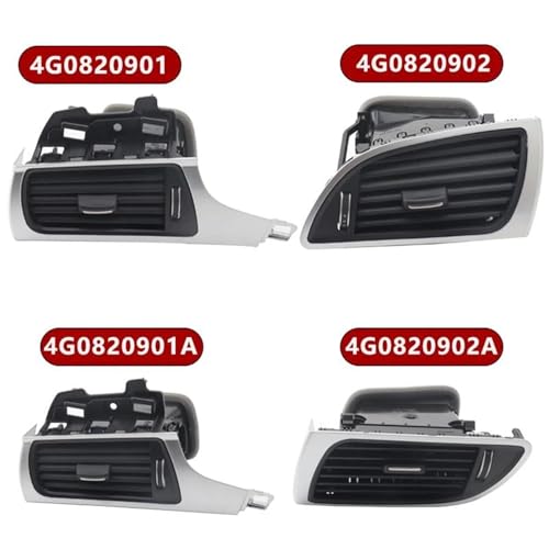 Bouche aération voiture grille climatisation Audi A6 Allroad Quattro 2012-2018 4GD820901A