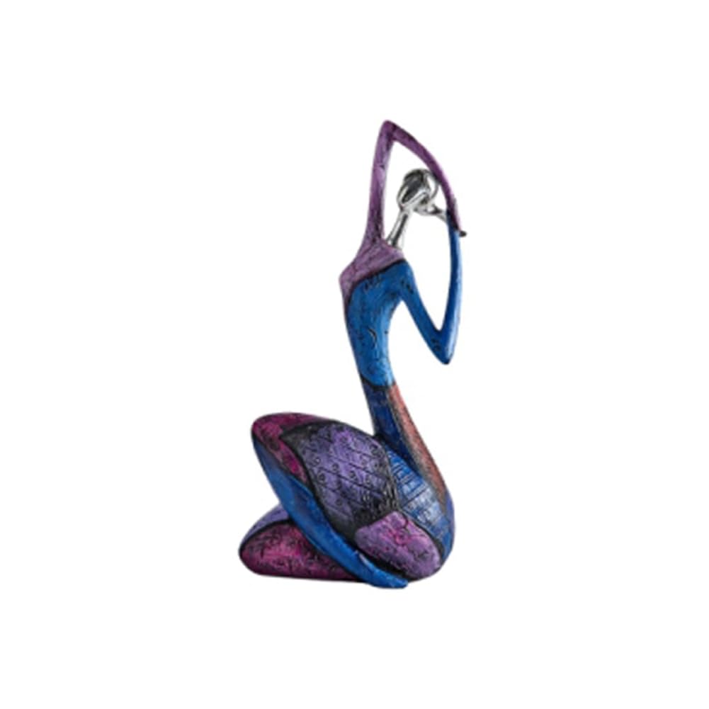 CTRLZS Nordic Style Abstract Home Decoration Figure Sculpture Living Room Modern Art Figurine Desk Decoration D
