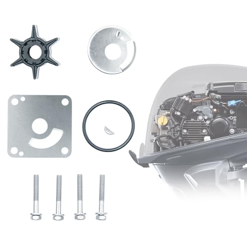 Image of Outboard Water Pump Repair Kits for Yamaha 20HP 25HP Sierra 18-3431 Outboard Engine 6L2-W0078-00