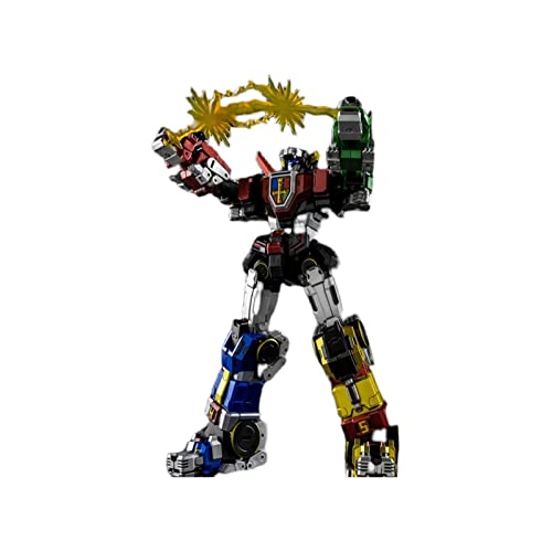Deformation Robot Elvis Voltron Beast King Golion Combiner Action Figure Gift 6.7-Inch (Size : One Size) #TOP18
