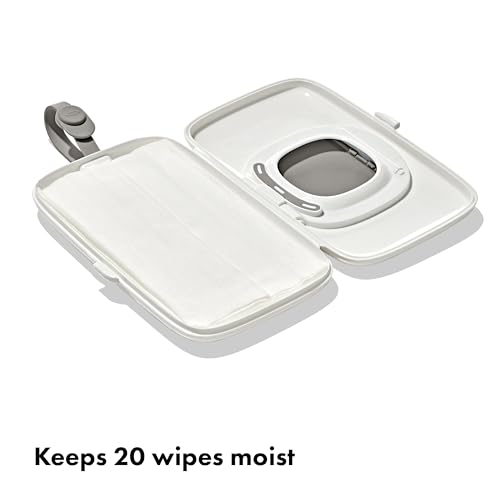 Image of OXO Tot On-The-Go Wipes Dispenser - Drizzle - 2 Pack