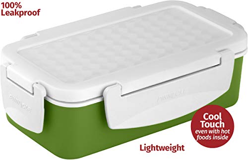 Pinnacle - Contenitore termico per il pranzo per