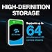 Seagate SkyHawk 6TB Surveillance Internal Hard Drive HDD – 3.5 Inch SATA 6GB/s 256MB Cache for DVR NVR Security Camera System with Drive Health Management – Frustration Free Packaging (ST6000VX001)