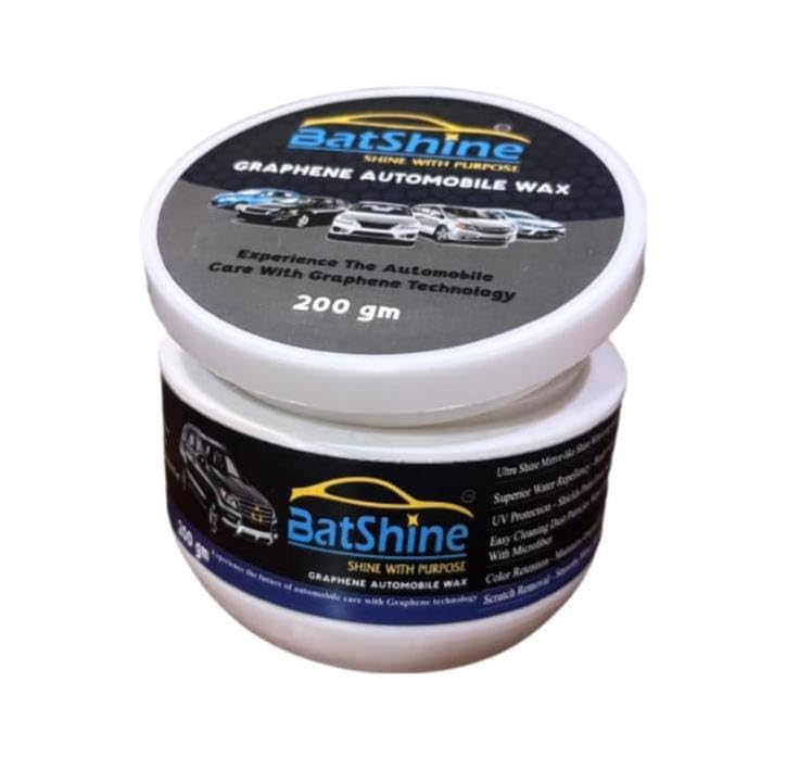 Image of Graphene Automobile Wax, Car Wax Polish with Graphene Technology, 200 gm