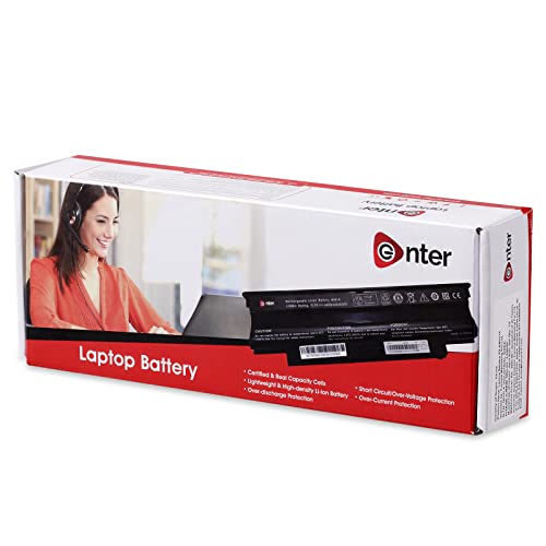 Image of Enter 10.8V 4000mAh /43Wh 6-Cell Li-Ion Laptop Battery for HP Pavilion DV4, DV5(KS524AA)