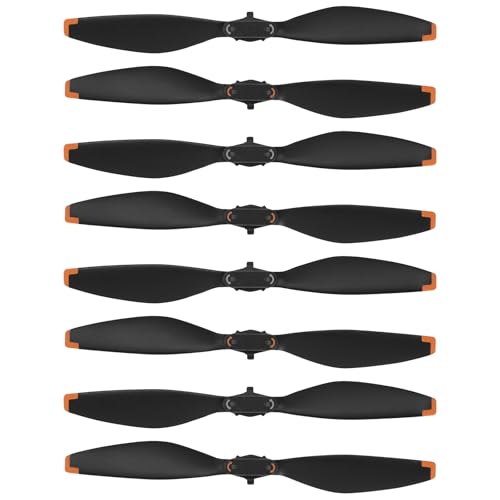 【Eliche a basso rumore】Pale di ricambio Mini 5 Pro con un nuovo design aerodinamico, eccellenti prestazioni di riduzione del rumore, l'effetto è quasi lo stesso della pala originale (eliche non originali)