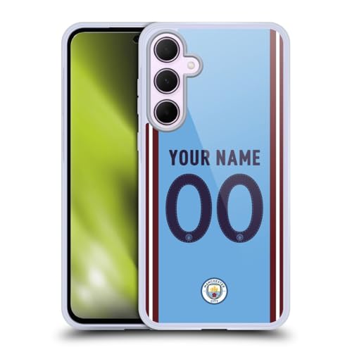 Coque Samsung Galaxy A35 5G Manchester City FC personnalisée et compatible kit domicile 2022/23