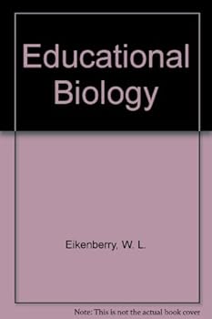Hardcover Educational biology, Book