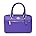 Crossgrain Leather - Sport Purple