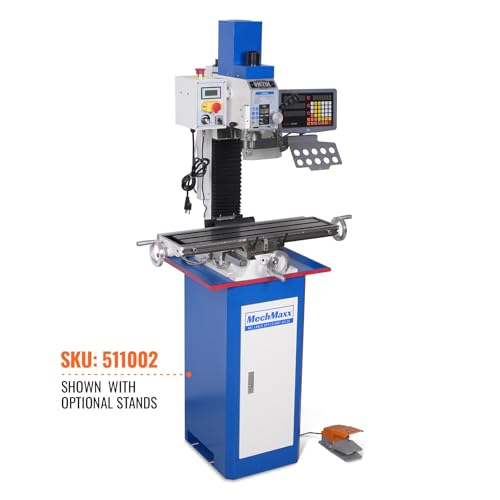 MechMaxx VM25LD Benchtop Mini Mill Drill