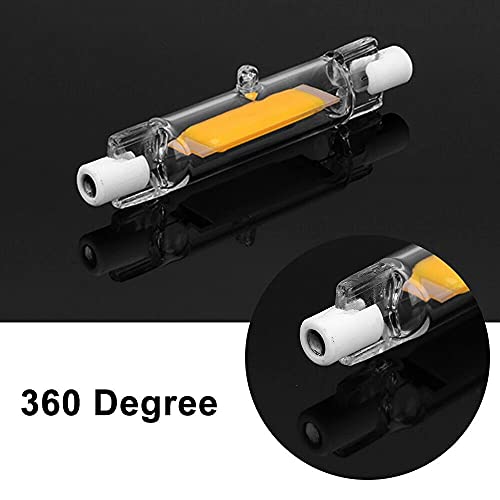 COITROZR Lampadine LED R7S 118mm, Bianca Fredda