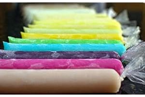 2" x 12" 200 pcs (6x26 cm)Popsicle Bags