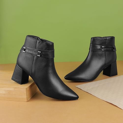 Image of Mochi Women's Heeled Casual Shoes