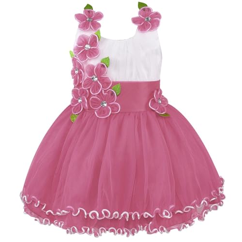Image of Wish Karo Baby girl Knee Length Frock Dress