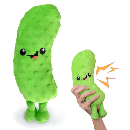 Twiddler Yodeling Plush Pickle