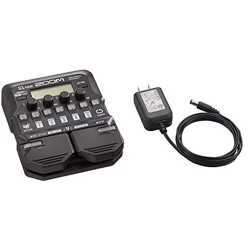 ACアダプター付き ZOOM ズーム マルチエフェクター G1 FOUR スペシャルプレゼント実施中♪】 ZOOM G1X FOUR 純正アダプター