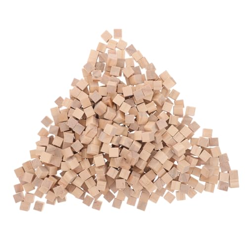 Blocs de bois carrés ORFOFE pour éviter le manque de matériel - 2