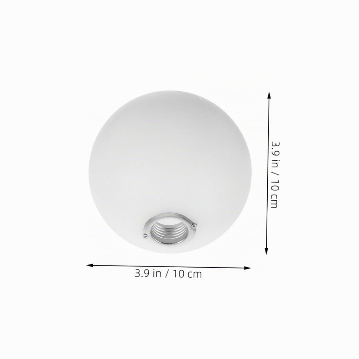 Lot De 2 Abat-jours De Rechange En Verre Pour Ampoule G9, 100 Mm